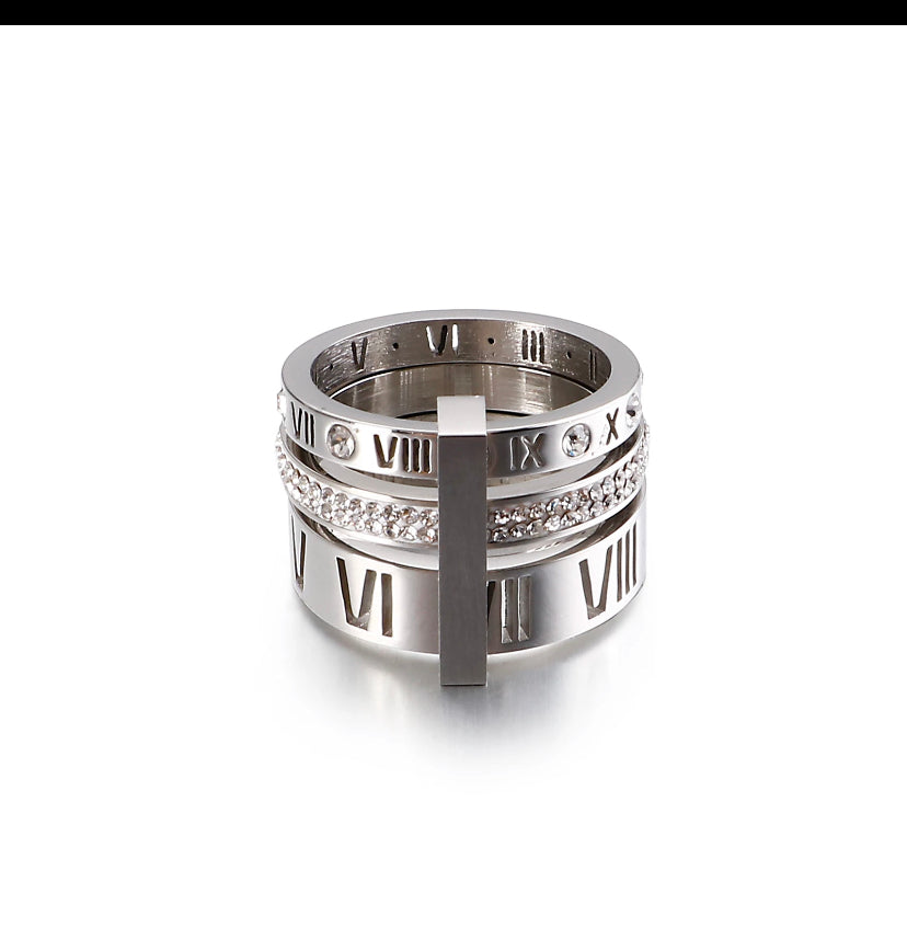 TRIPLE STACK RING