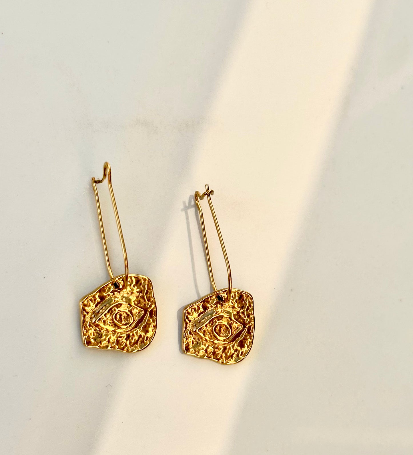Evil Eye Earrings