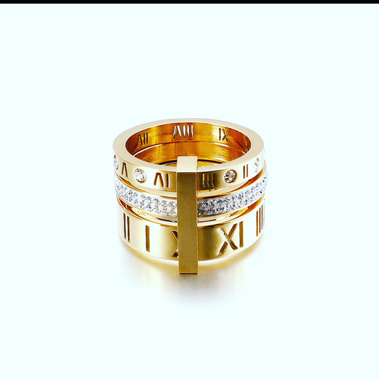 TRIPLE STACK RING