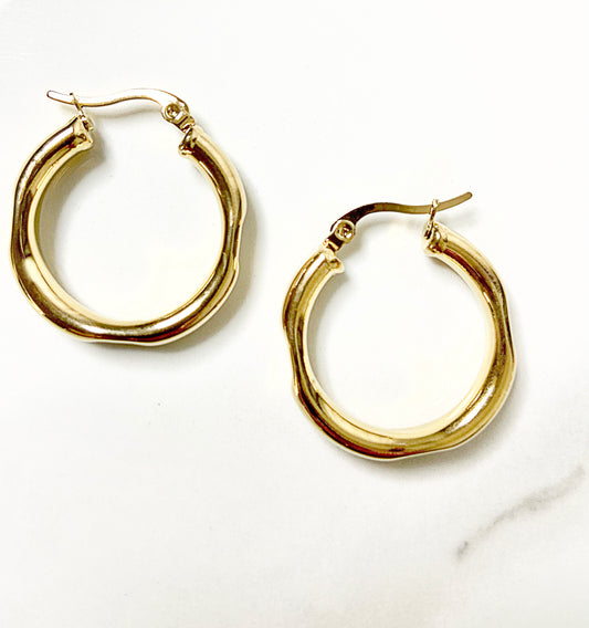 MINI HOOP EARRINGS