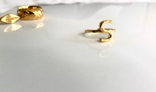 Letter Ring